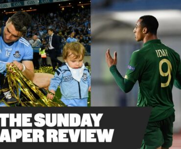 The Sunday Paper Review | Cliona Foley and David Jennings