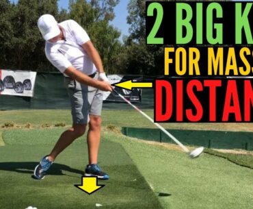 2 Big Keys for Getting Massive Driver Distance!