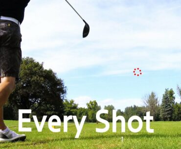 Almost Every Shot | IMA Brookwood Golf Club. Michigan. Sep 2020. No Talking