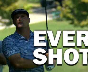 Bryson Dechambeau Final Round at the 2020 TOUR Championship | Every Televised Shot