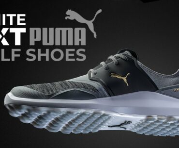 PUMA Ignite NXT Solelace Golf Shoes (FEATURES)