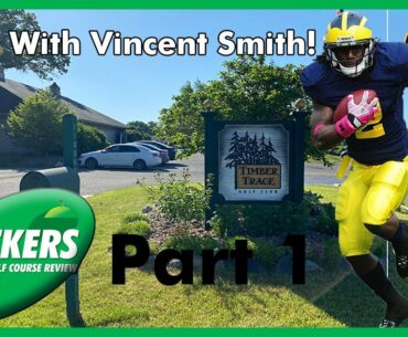 Timber Trace Golf Club Pinckney Mi, Hackers of Michigan Golf Course Review S2E8 Vincent Smith part 1