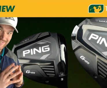 NEW PING G425 DRIVERS | LST, SFT & MAX