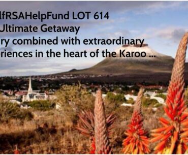 GolfRSA Help Fund Auction - Ultimate Karoo Experience