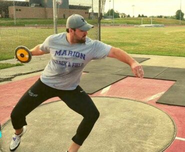 Discus Throw Technique | Load Sprint & Transfer