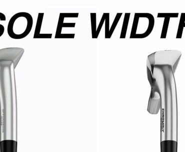 Are your irons the correct SOLE WIDTH for you? // Turf Interaction & Better Divots