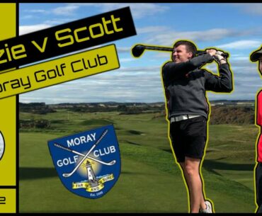 HOW DID LIMP WRIST DO THIS?! | Azzie V Scott | Episode #2 | Moray Golf Club