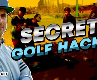 Fixing Misdirected Shots | Secret Golf Hacks