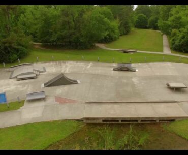 Creekside Skatepark flyover