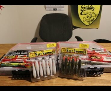 What's in my tackle box ~ Soft Plastics