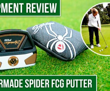 The BEST of BOTH worlds?? | Golfalot TaylorMade Spider FCG Putter Review