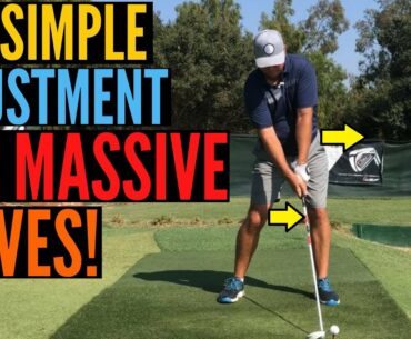 One Simple Adjustment for Massive Drives!