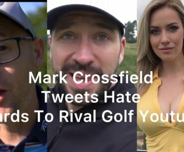 Mark Crossfield Tweets Peter Finch Vids Stinks