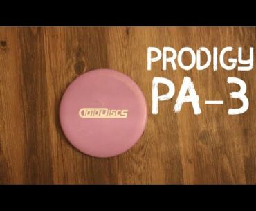 Disc Review: Progidy Discs PA-3 | Why EVERY beginner should throw this disc | Disc Golf