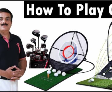 How to Play Golf short video by Professor Dr Abdul Qayyum chaudhry 2020
