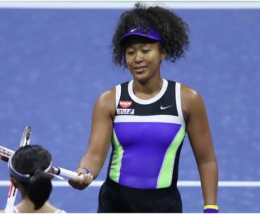 Naomi Osaka defeats Misaki Doi in first-round match | 2020 US Open Highlights