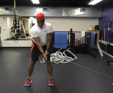 Golf Swing - Deceleration Training