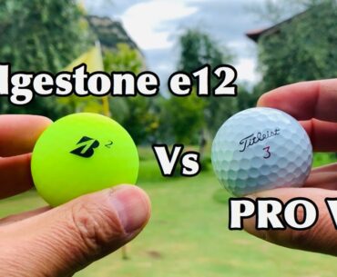 Bridgestone e12 vs Pro V1X | Golf Ball Comparison