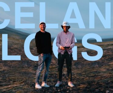 Adventures In Golf BTS - Arctic Golf - Iceland