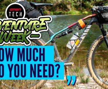 What's A Typical Bikepacking Setup? | #AskGMBNTech Adventure Week Special