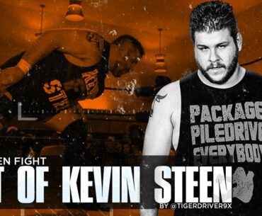 FIGHT STEEN FIGHT: THE BEST OF KEVIN STEEN [TIGER DRIVER 9X]