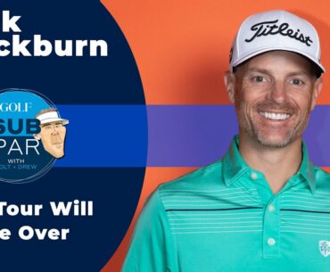 Mark Blackburn explains how he the Tour will evolve as players continue to become better athletes