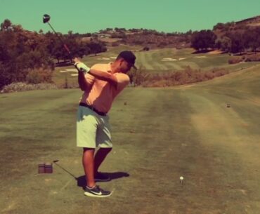 Teeing it up at Maderas and Torrey Pines in California