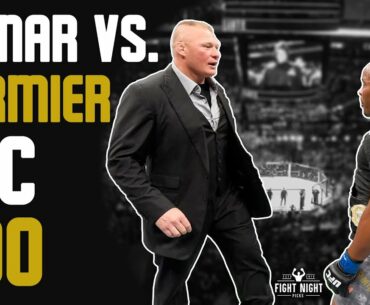 What if Daniel Cormier and Brock Lesnar Fought at UFC 200?