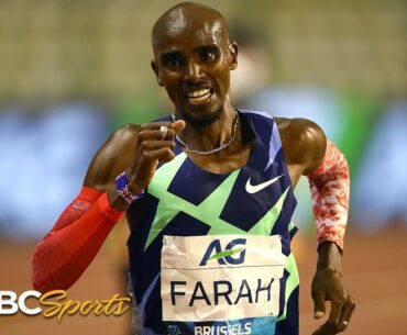 Mo Farah returns to track, breaks Gebrselassie's one-hour world record - Diamond League Brussels