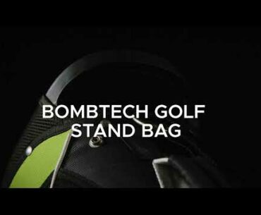 BombTech Golf Stand Bag