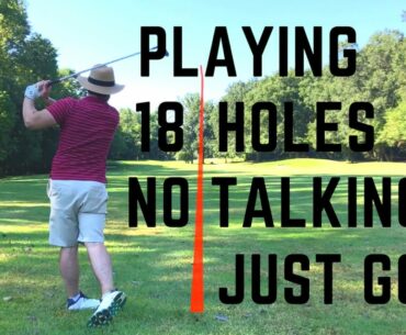 18 Holes - No Talking Just Golf (Van Cortlandt Park)