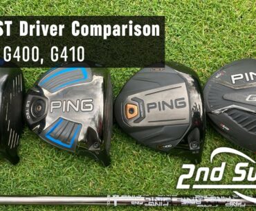 PING Drivers Review, Test & Comparison | G410 LST, G400 LST, G LST, G30 LST | Trackman Test
