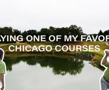 THE TOUGHEST COURSE I'VE PLAYED IN A VLOG | Makray Memorial Golf Club