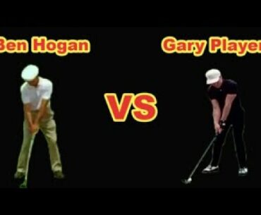 BEN HOGAN vs GARY PLAYER with REED HOWARD