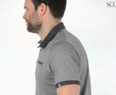 KJUS Strike Primeflex Polo Shirt Grey