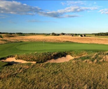 COURSE LAYOUT: 2017 US Open Erin Hills