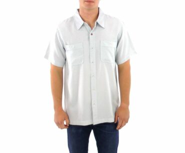 Toes On The Nose Men's Pebble Beach S/S Woven Shirt | SwimOutlet.com