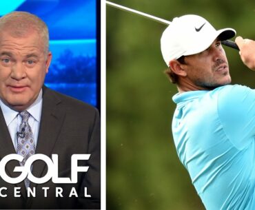 Brooks Koepka WDs from U.S. Open; Extreme heat at ANA Inspiration | Golf Central | Golf Channel