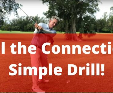 How to Feel Connection in the Golf Swing | Simple and Effective Golf Tips | PGA Pro Jess Frank