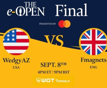 The e-Open presented by Mastercard | FINAL