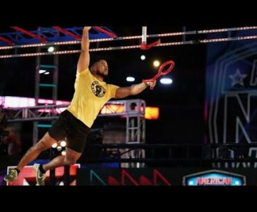 JJ Woods’ Qualifying Run - American Ninja Warrior 2020 (Sneak Peak)