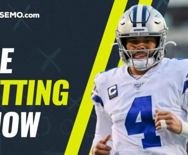 Awesemo Odds The Betting Show: NFL Week 1- Friday 9/11 Odds, Betting Picks & Futures