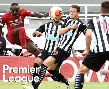 Sadio Mane wraps up Liverpool's win over Newcastle | Premier League | NBC Sports