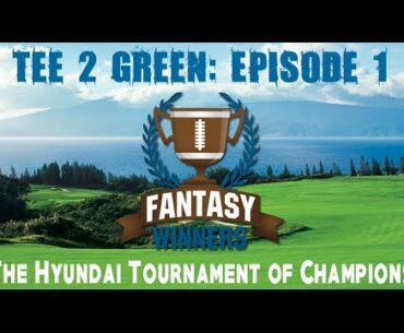 PGA Daily Fantasy Strategy in the Hyundai Tournament of Champions