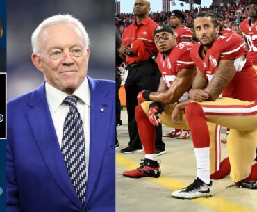 Chris Broussard & Rob Parker - Jerry Jones Changes View on Kneeling During National Anthem