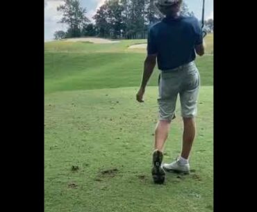 Stroke at Ball Falling Off the Tee - Golf Rules