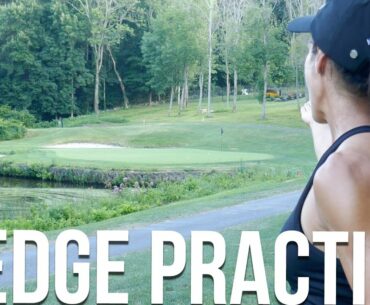 On Course Series - Wedge Practice (over stuff)