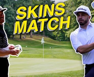 SKINS GOLF MATCH at Winding Hills Golf Course | Golf Vlog