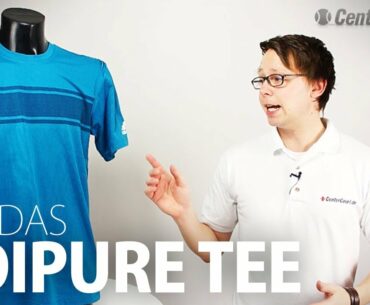 adidas adiPure Tee Tennis-Shirt