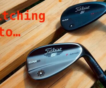 Switching to Titleist SM6 wedges